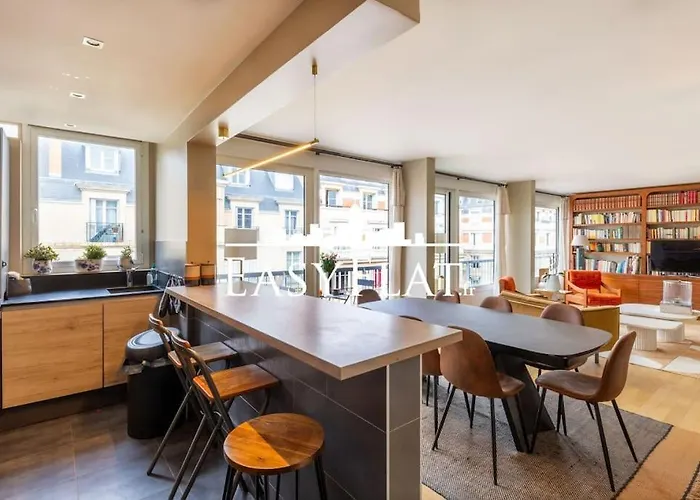 Nice 3 - Bedroom Apartment, Paris 16, By Easyflat